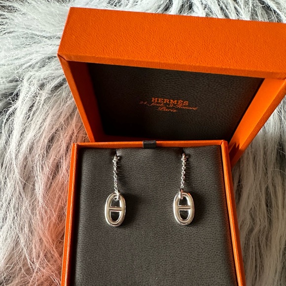 COPY - Hermes Silver  Farandole Earrings - Picture 17 of 17